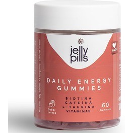 Jelly Pills Daily Energy Gummies 60 Gom - Cereza