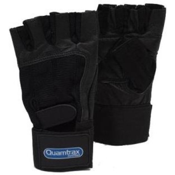 Luvas Quamtrax Luvas de couro de cabra tamanho M
