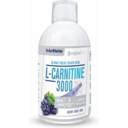 Perfect Nutrition L-carnitine 3000 500 Gr Sin Cafeína