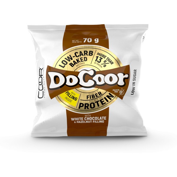 Coor Smart Nutrition By Amix Docoor Relleno De Crema 70 Gr