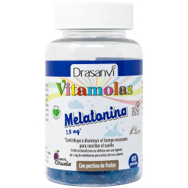 Drasanvi Vitamolas Melatonina Adultos 60 Gominolas - 1,9 Miligramos