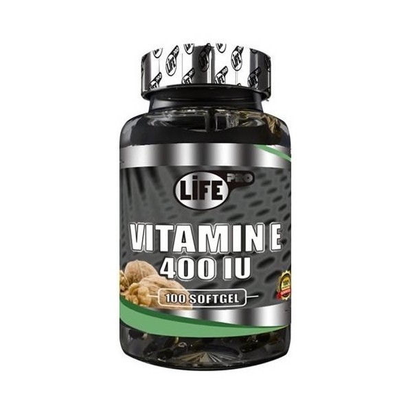 Life Pro Vitamina E 400 UI 100 caps