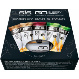 Sis (science In Sport) Go Energy Variety Pack 5 Barritas X 40 Gr