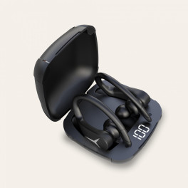 Ksix Auriculares Inalámbricos - Sport Buds 2 - Autonomía Hasta 20 Horas