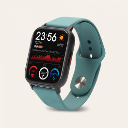 Ksix Smartwatch - 2 Correas Incluidas - Pantalla 1.69 - Bluetooth 5.0 - Autonomía 5 Días