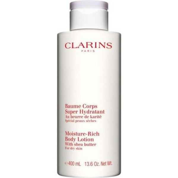 Clarins Baume Corps Super Hydratant 400 Ml Mujer