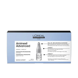 L'oreal Expert Professionnel Aminexil Advanced Anti-thinning Hair Programme 10 X 6 Ml Unisex