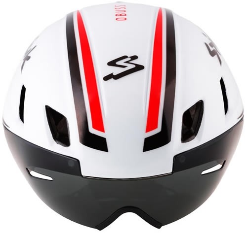 Spiuk Sportline Casco Obuss 2016 Blanco - Negro Spiuk Sportline Casco Obuss 2016 Blanco - Negro