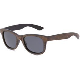 Ocean Sunglasses Gafas De Sol Shark Montura Color Madera Con Lentes Smoke