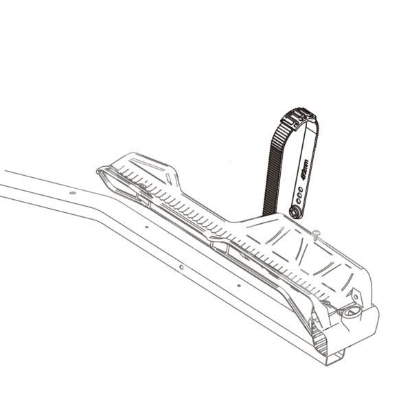 Buzz Rack Correa Soporte Rueda Recambio E-hornet 3