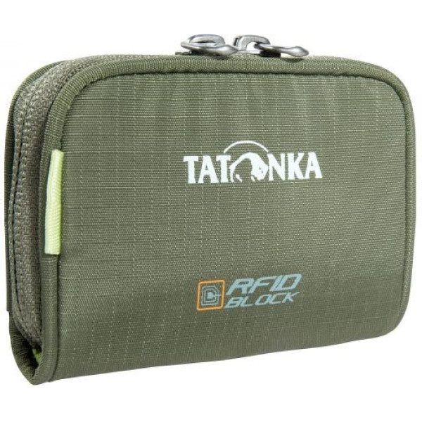 Tatonka Plain Wallet Rfid B Billetero Oliva