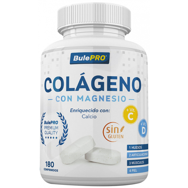 BulePRO Colágeno com Magnésio 180 comprimidos