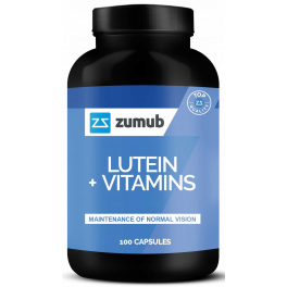 Zumub Luteina + Vitaminas 100 Cápsulas
