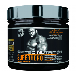 Scitec Nutrition Superhero Pre-Entreno 285 gr