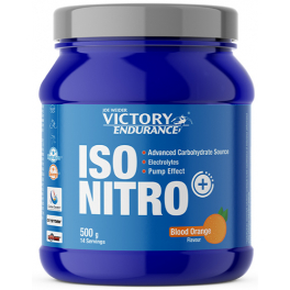 Victory Endurance Iso Nitro Energy Drink 500g - Bebida Isotónica con un Pump de Energía / Cluster Dextrim, VinitroxTM y Oxystorm
