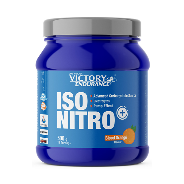Victory Endurance Iso Nitro Energy Drink 500g - Isotone drank met een energiepomp / Cluster Dextrim, VinitroxTM en Oxystorm