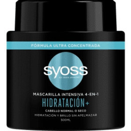 Syoss Hidratación+ Mascarilla Intensiva 4-en-1 500 Ml Unisex
