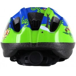 Spiuk Sportline Casco Kids 2016 Verde-Azul Jungle Spiuk Sportline Casco Kids 2016 Verde-Azul Jungle
