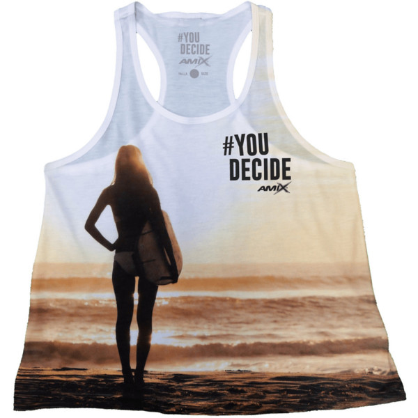 Amix T-shirt Femme Sunset You Decide