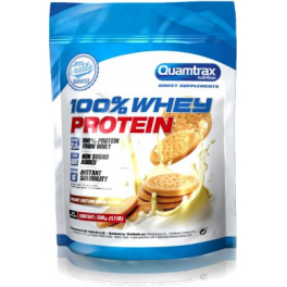 Quamtrax Direct 100% Whey Protein 500 gr