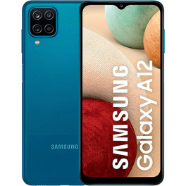 Samsung Galaxy A12 3gb/32gb Azul Dual Sim Con Nfc Sm-a127