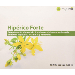 Phytovit Hiperico Forte 30 Sticks 10 Mililitros