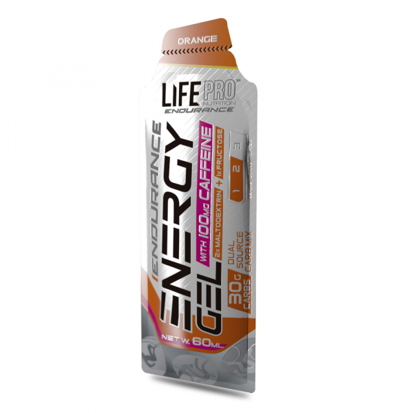 Life Pro Nutrition Cafeína Energy Gel 1 Gel X 60 ml