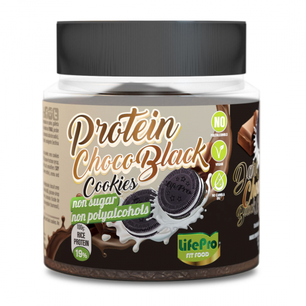 Life Pro Nutrition Healthy Protein Cream Choco Black Cookies 250g