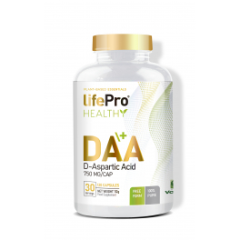 Life Pro Essentials DAA - D-Aspartic Acid 750 mg 120 caps