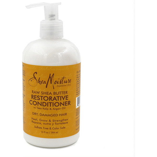 Shea Moisture Raw Shea Butter Acondicionador Restorative 384 Ml