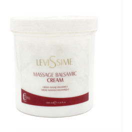 Levissime Massage Balsamic Cream 1000 Ml
