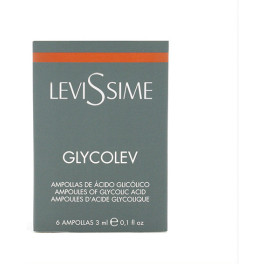 Levissime Ampollas Glycolev 6x3 Ml