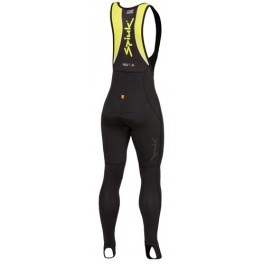 Spiuk Sportline Culotte Largo Elite Plus Negro - Amarillo Spiuk Sportline Culotte Largo Elite Plus Negro - Amarillo