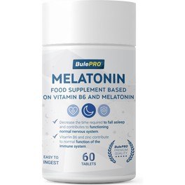 BulePRO Melatonina 60 Comp + Vitamina B6