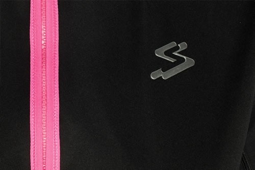 Spiuk Sportline Chaqueta Race Mujer Negro - Fucsia Spiuk Sportline Chaqueta Race Mujer Negro - Fucsia