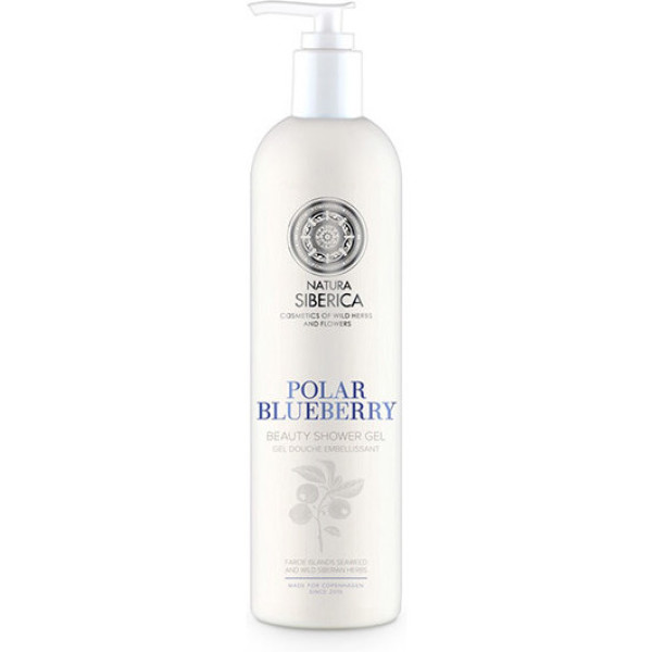 Natura Siberica Duschgel Beauty Polar Blaubeere 400 ml
