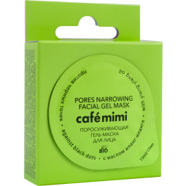 Cafe Mimi Mascarilla Facial De Gel Reductora De Poros 15 Ml