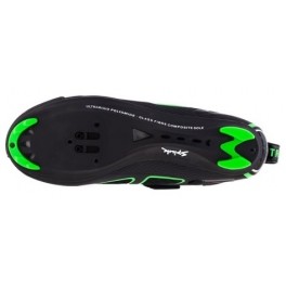 Spiuk Sportline Zapatillas Trivium Triathlon Unisex 2015 Negro - Verde - Negro Spiuk Sportline Zapatillas Trivium Triathlon Unisex 2015 Negro - Verde - Negro