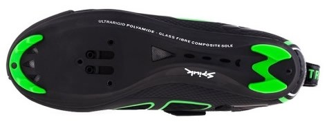 Spiuk Sportline Zapatillas Trivium Triathlon Unisex 2015 Negro - Verde - Negro Spiuk Sportline Zapatillas Trivium Triathlon Unisex 2015 Negro - Verde - Negro