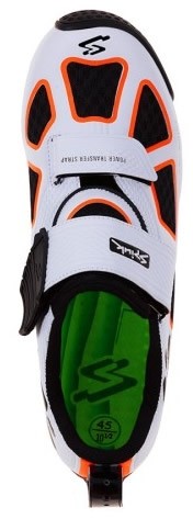Spiuk Sportline Zapatillas Trivium Triathlon Unisex 2015 Blanco - Naranja - Negro Spiuk Sportline Zapatillas Trivium Triathlon Unisex 2015 Blanco - Naranja - Negro