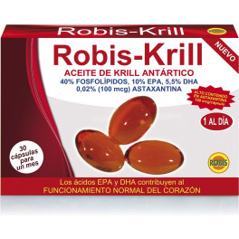 Robis   Krill 30 Cápsulas