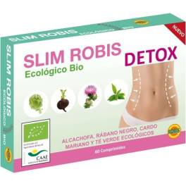 Robis Slim Detox Bio 60 Comprimidos