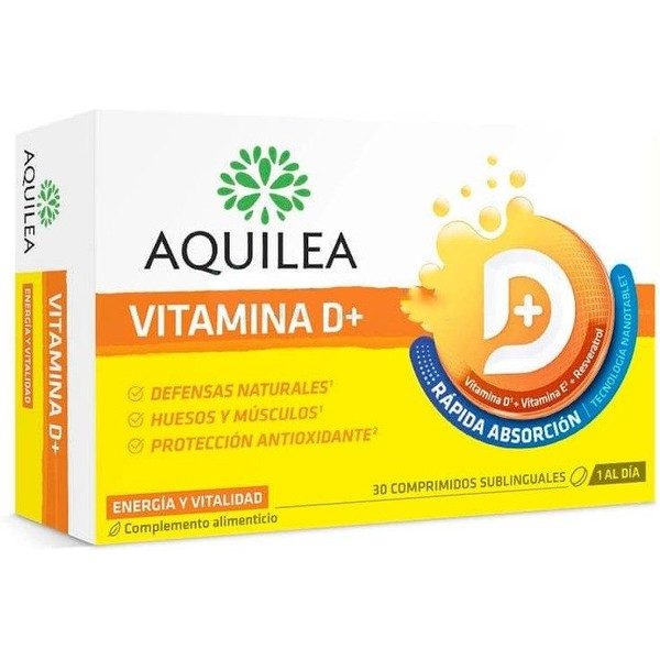 Achillea Vitamina D+ 30 Comp. subliginale