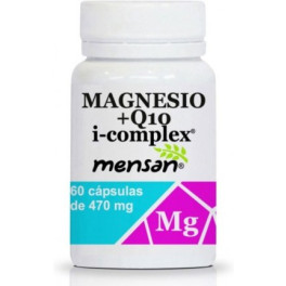 Ana Maria Lajusticia Mensan Magnesio + Q10 I-complex 470 Mg. 60 Caps.