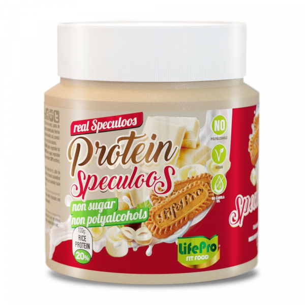 Life Pro Nutrition Crema Proteica Sana White Choco Speculoos 250g