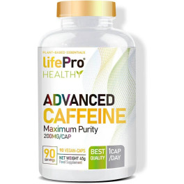 Life Pro Nutrition Life Pro Advanced Caffeine 200mg 90 Vegancaps