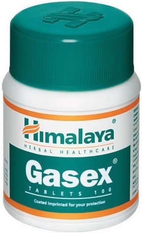 Himalaya Gasex 100 tabs Himalaya Gasex 100 tabs
