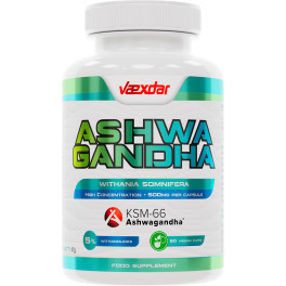 Vaexdar Ashwagandha 500 mg 60 Vcaps