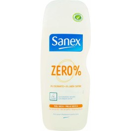 Sanex Zero% Gel Ducha Piel Seca 600 Ml Unisex