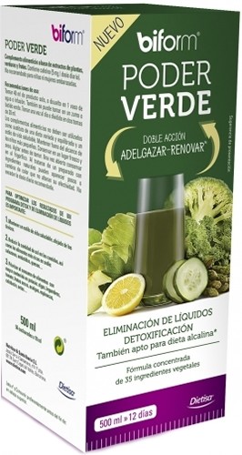 Dietisa Biform Poder Verde 500 ml Dietisa Biform Poder Verde 500 ml